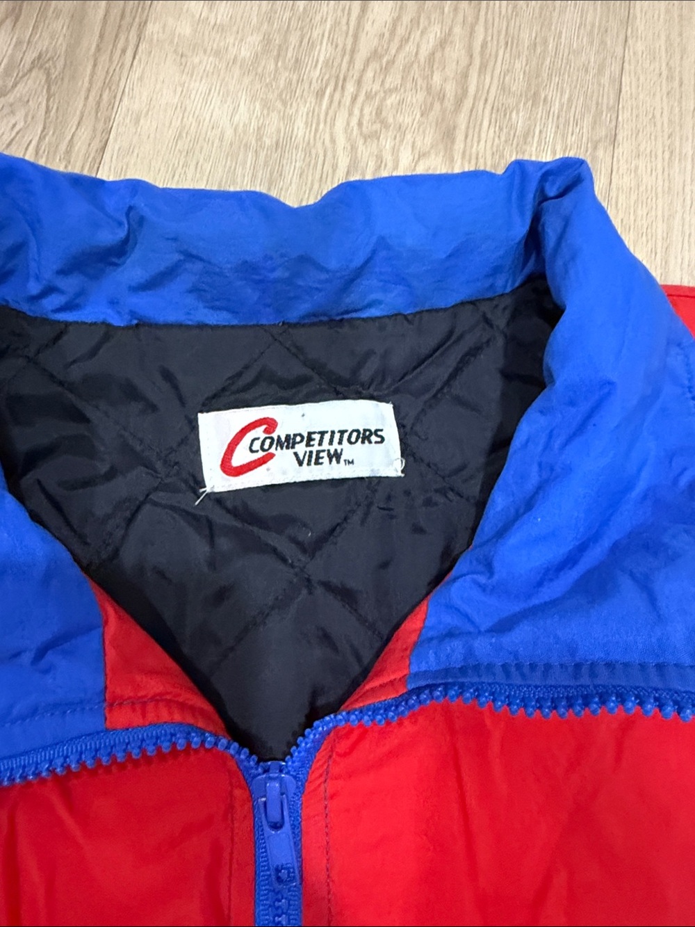 Competitors View 24 Racing Colorblock Bomber Jacket - Multicolor XL - Picture 5 of 12